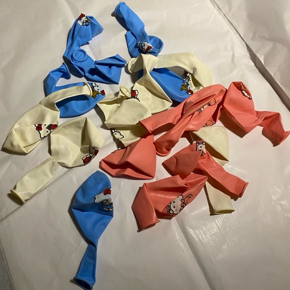 Hello kitty birthday set - Picture 8 of 11